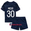 Virallinen Fanipaita + Shortsit Paris Saint-Germain Messi 30 Kotipelipaita 2022-23 - Lasten